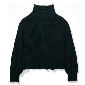 American Eagle Dreamspun Mock Neck Sweater